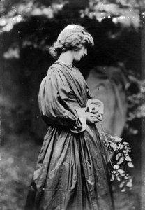 Jane Morris, posée par Dante Gabriel Rossetti, 1865 - John R. Parsons